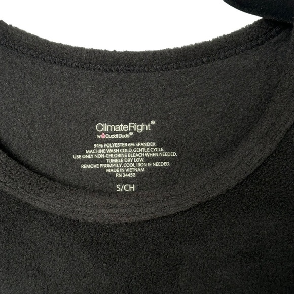 ClimateRight by Cuddl Duds Base Layer Women's Size Small Cozy Ski Winter Soft - Picture 3 of 11